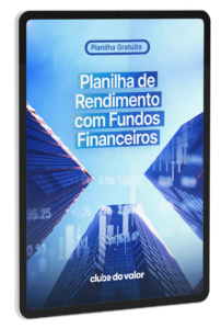 Planilha Gratuita Rendimento de Fundos Imobiliários Clube do Valor