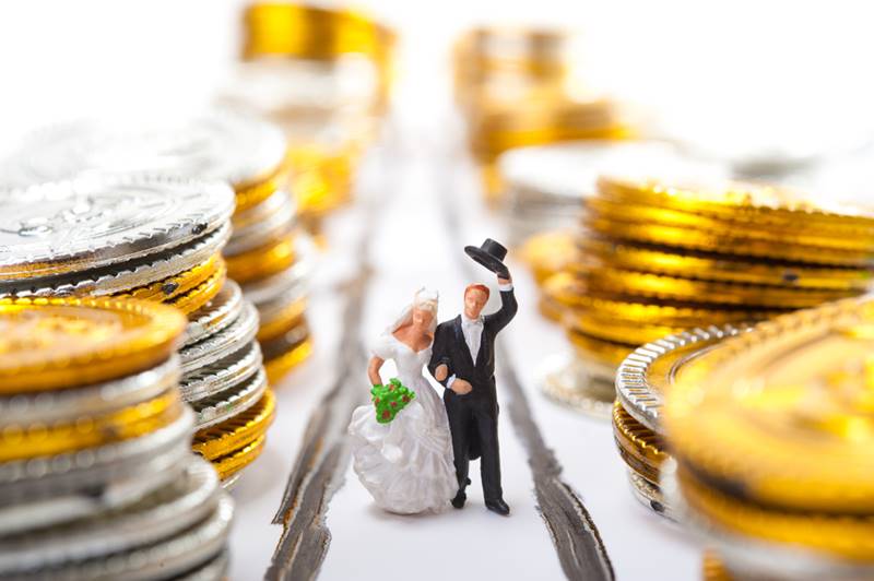 casamento e finanças