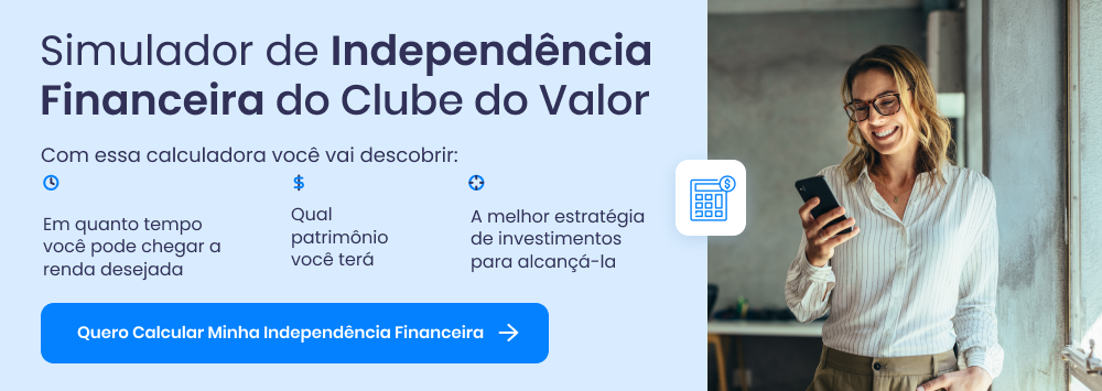 Banner blog calculadora de independência financeira