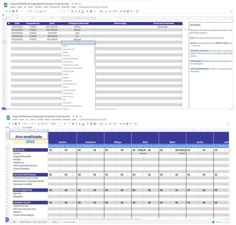 As 12 melhores planilhas de Excel gratuitas para a sua empresa