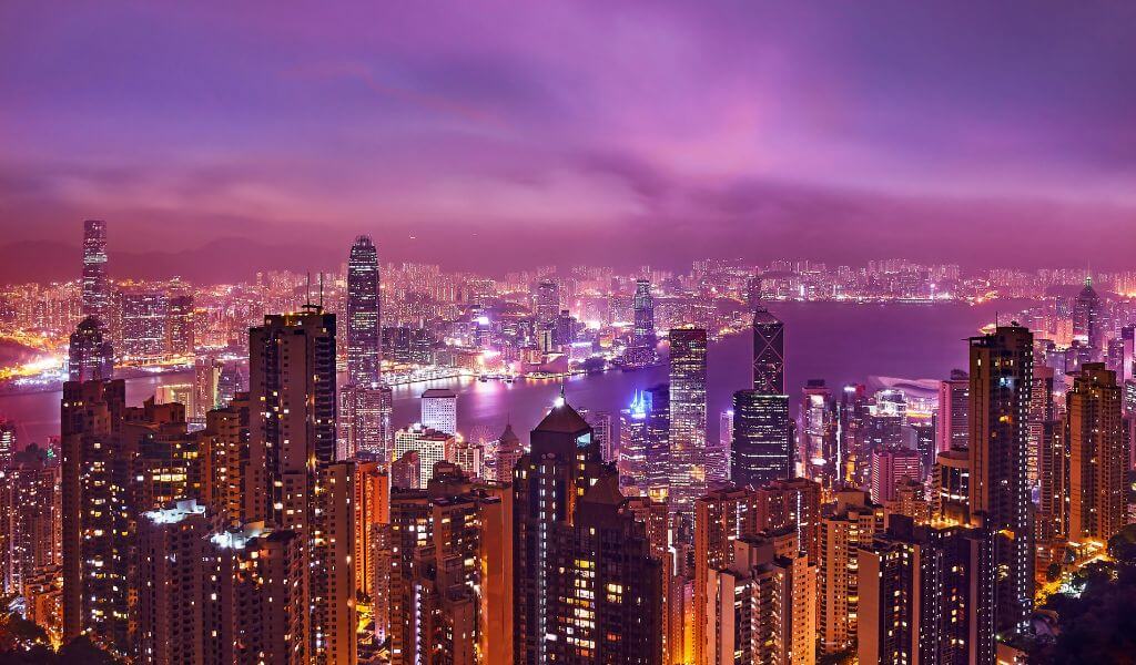 3˚ lugar: Hong Kong