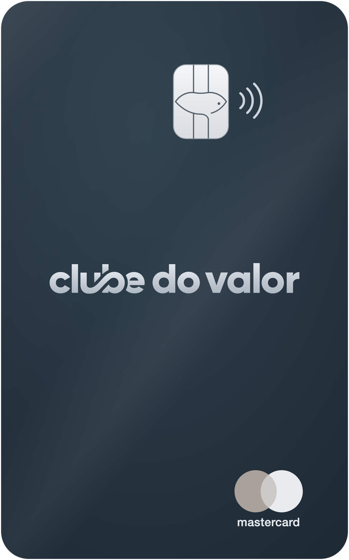 Cartão Clube do Valor frente