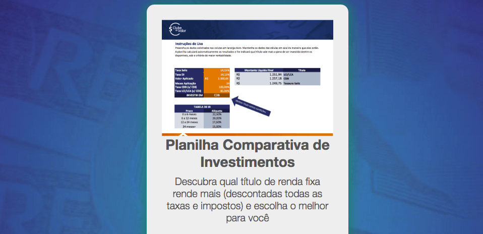 CDB ou LCI: qual o melhor título para investir?